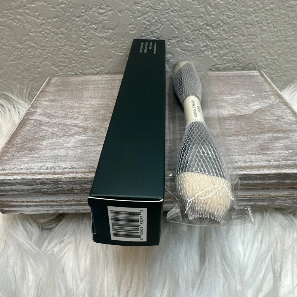 $17 🌙 Ciele Dual-Ended Blush Brush Cruelty-Free Vegan Synthetic SEALED